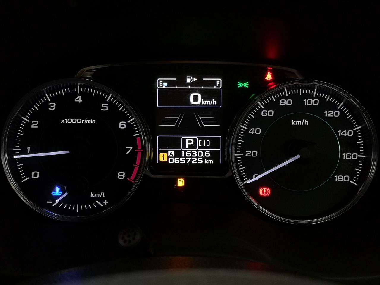 2015 Subaru Impreza