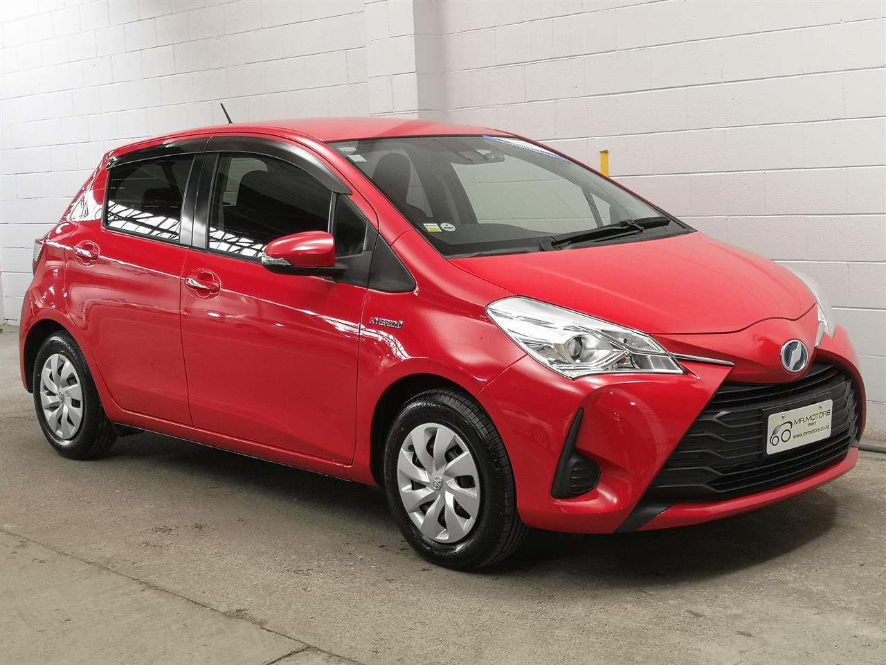 2017 Toyota Vitz