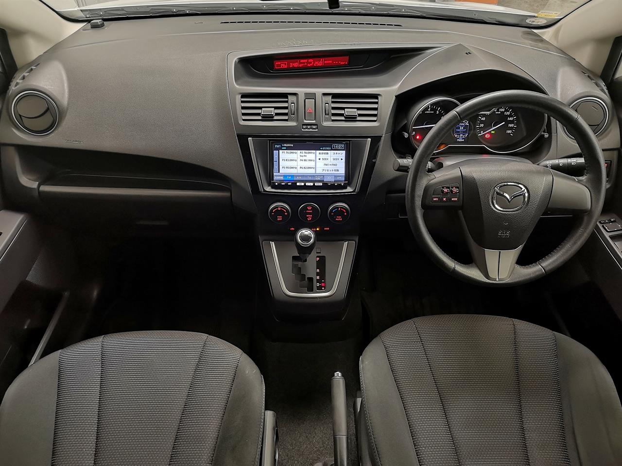 2013 Mazda Premacy