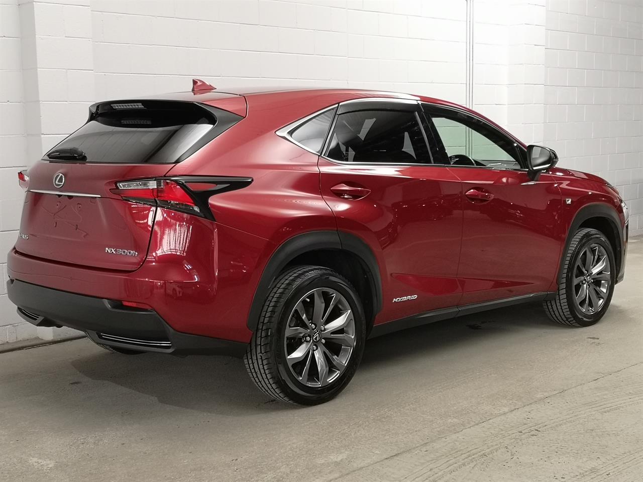 2015 Lexus NX 300h