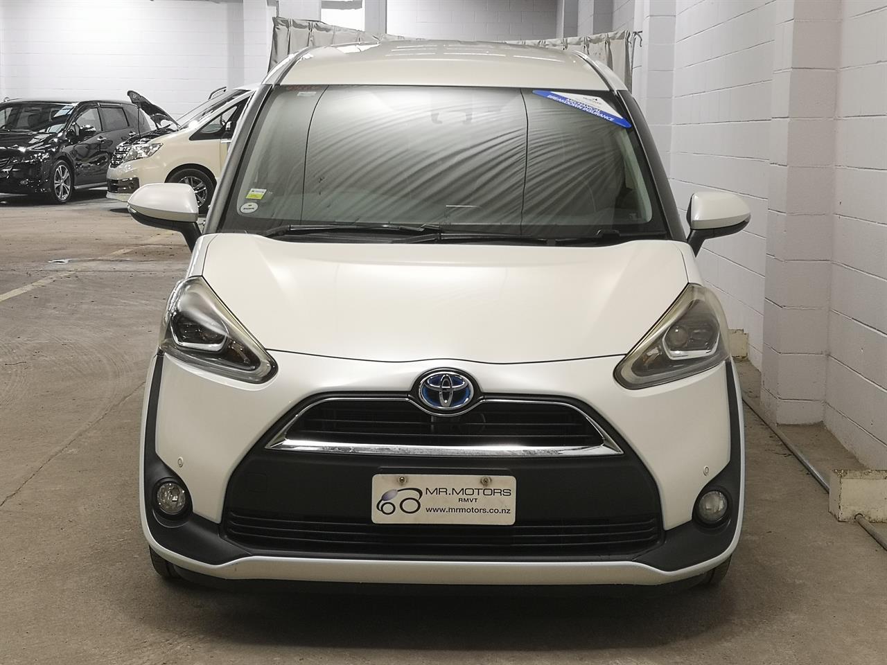 2016 Toyota Sienta