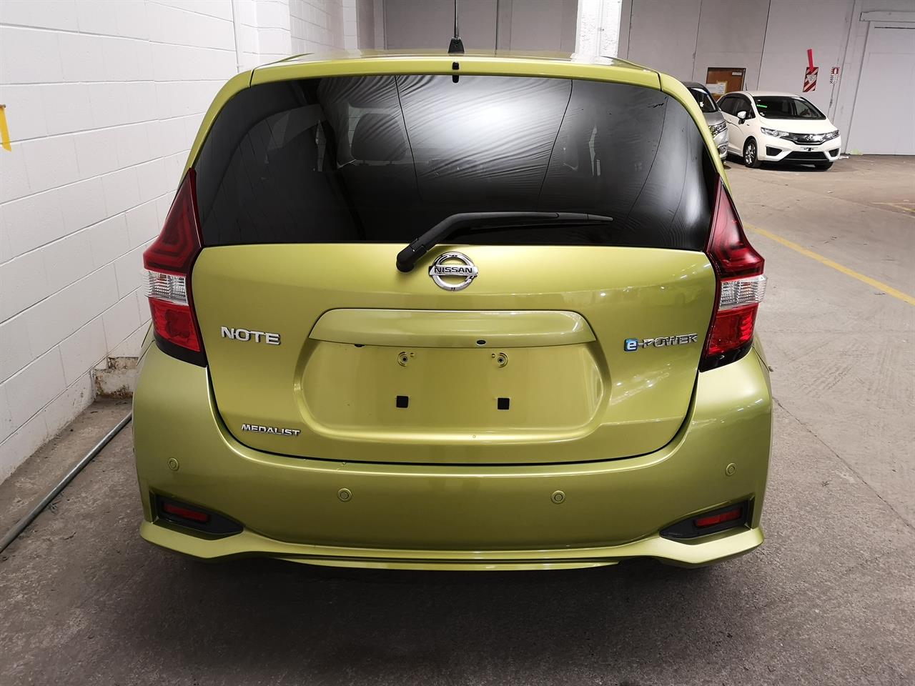 2016 Nissan Note