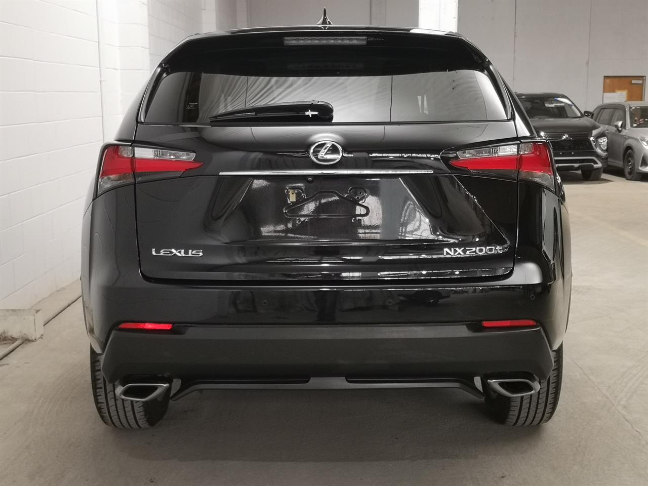 2015 Lexus NX 200t