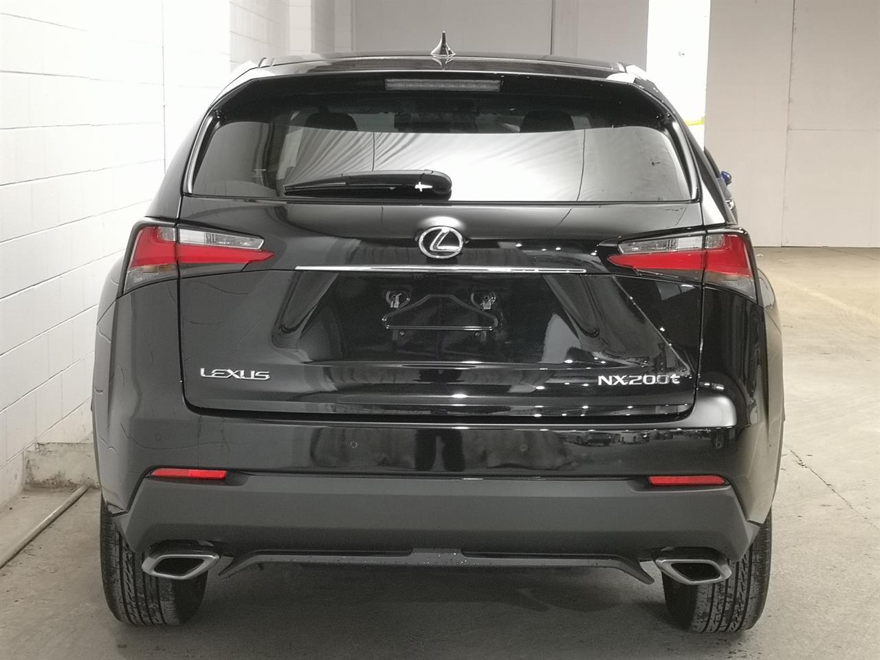 2015 Lexus NX 200t