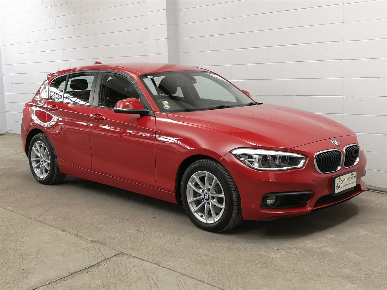 2017 BMW 118I