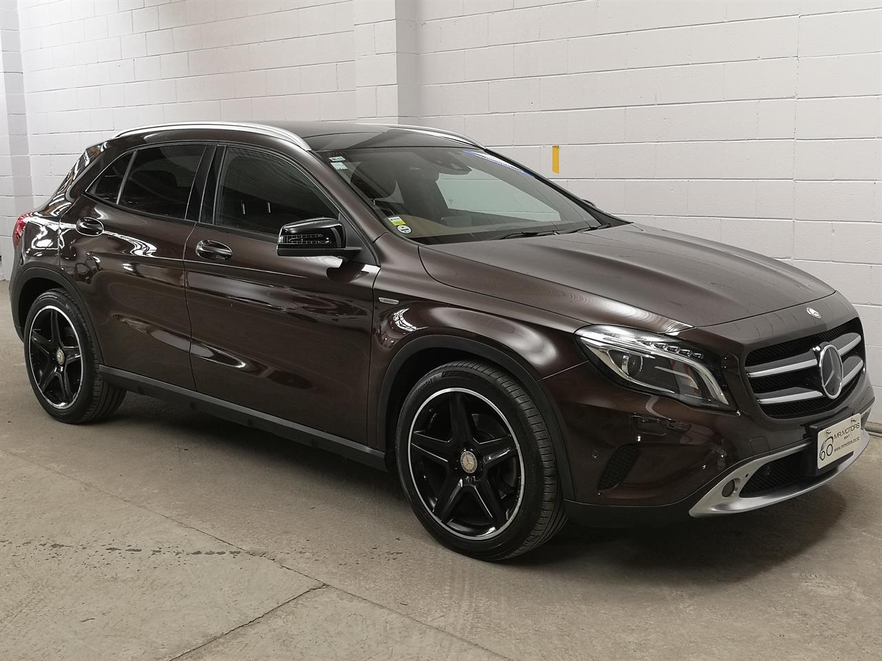 2014 Mercedes-Benz GLA 250