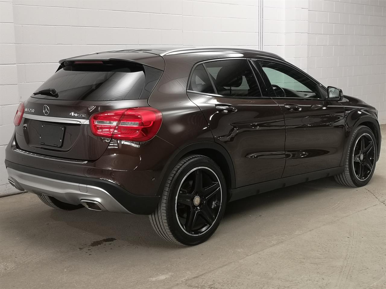 2014 Mercedes-Benz GLA 250