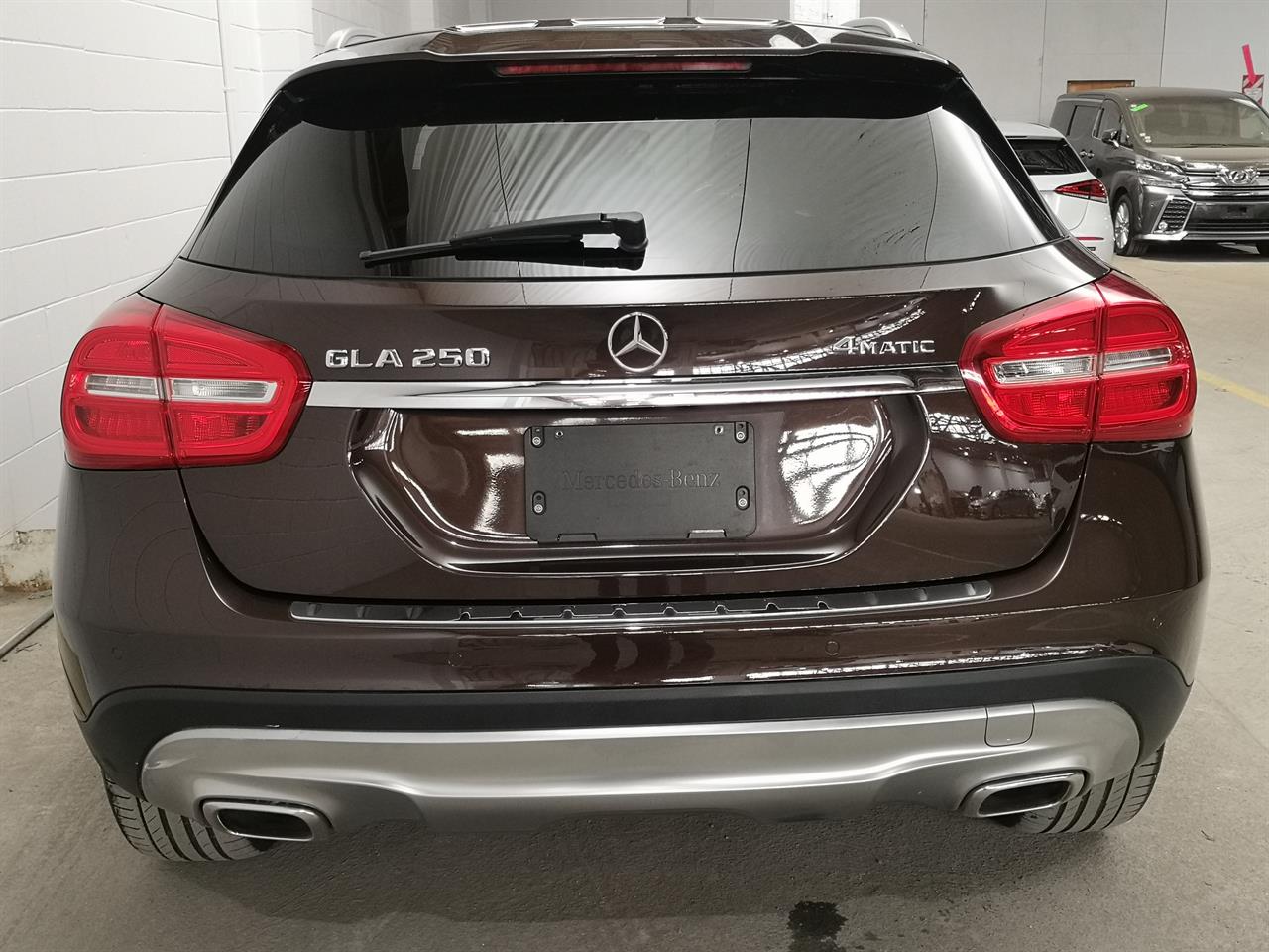 2014 Mercedes-Benz GLA 250