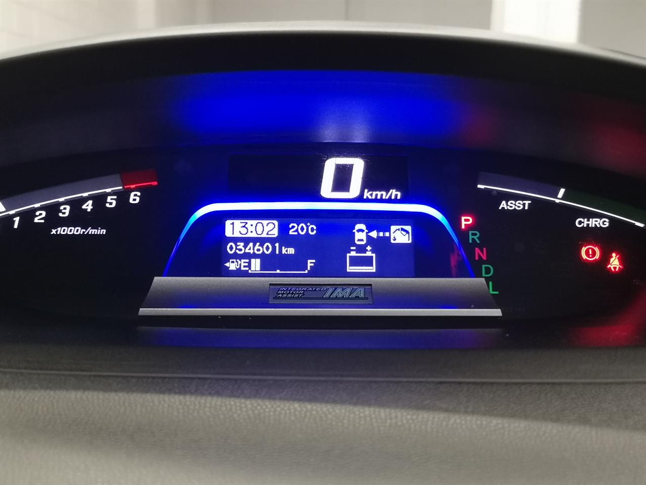 2012 Honda Freed