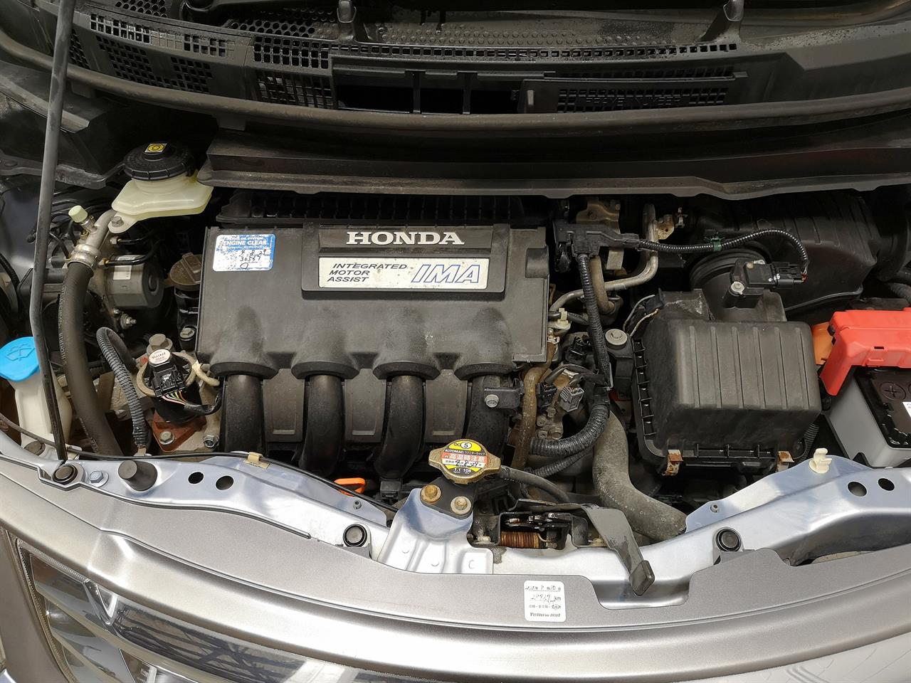 2012 Honda Freed