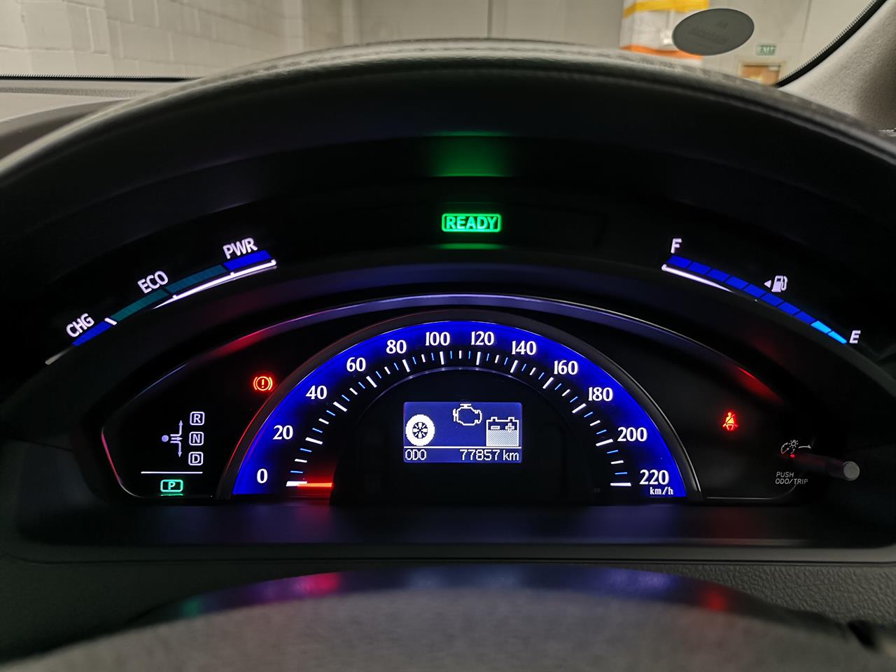 2015 Toyota Sai