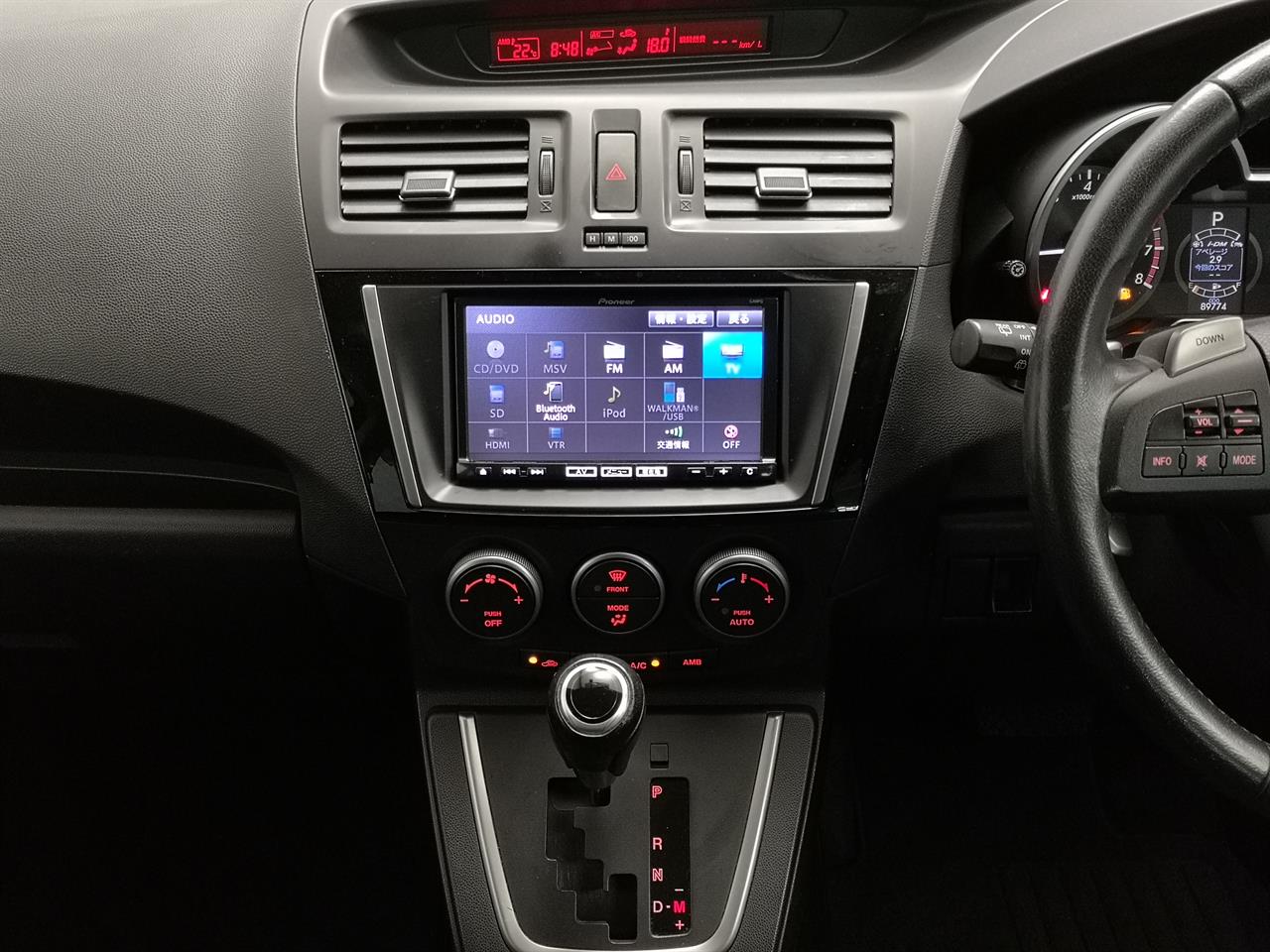 2015 Mazda Premacy
