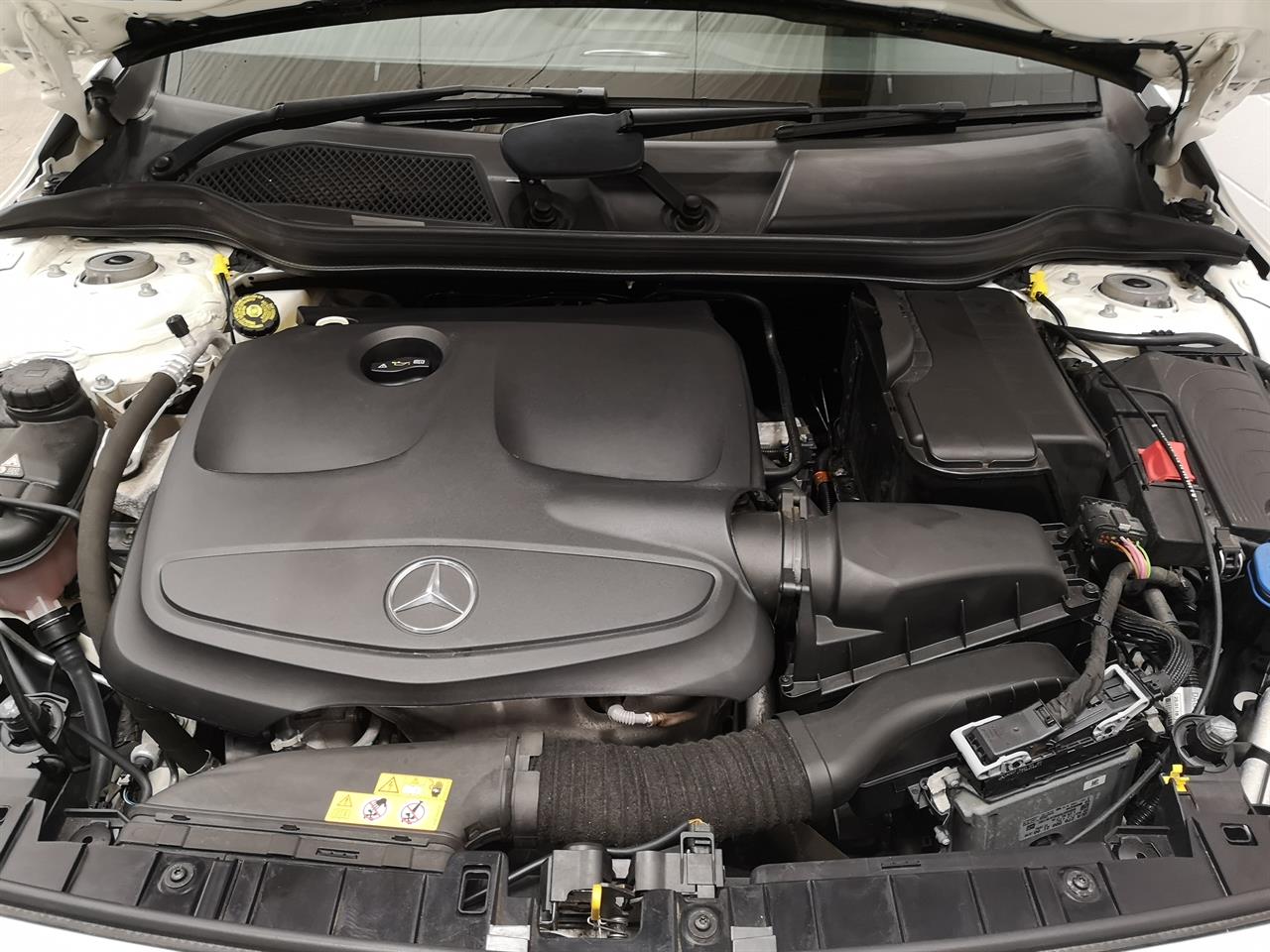 2018 Mercedes-Benz GLA 180