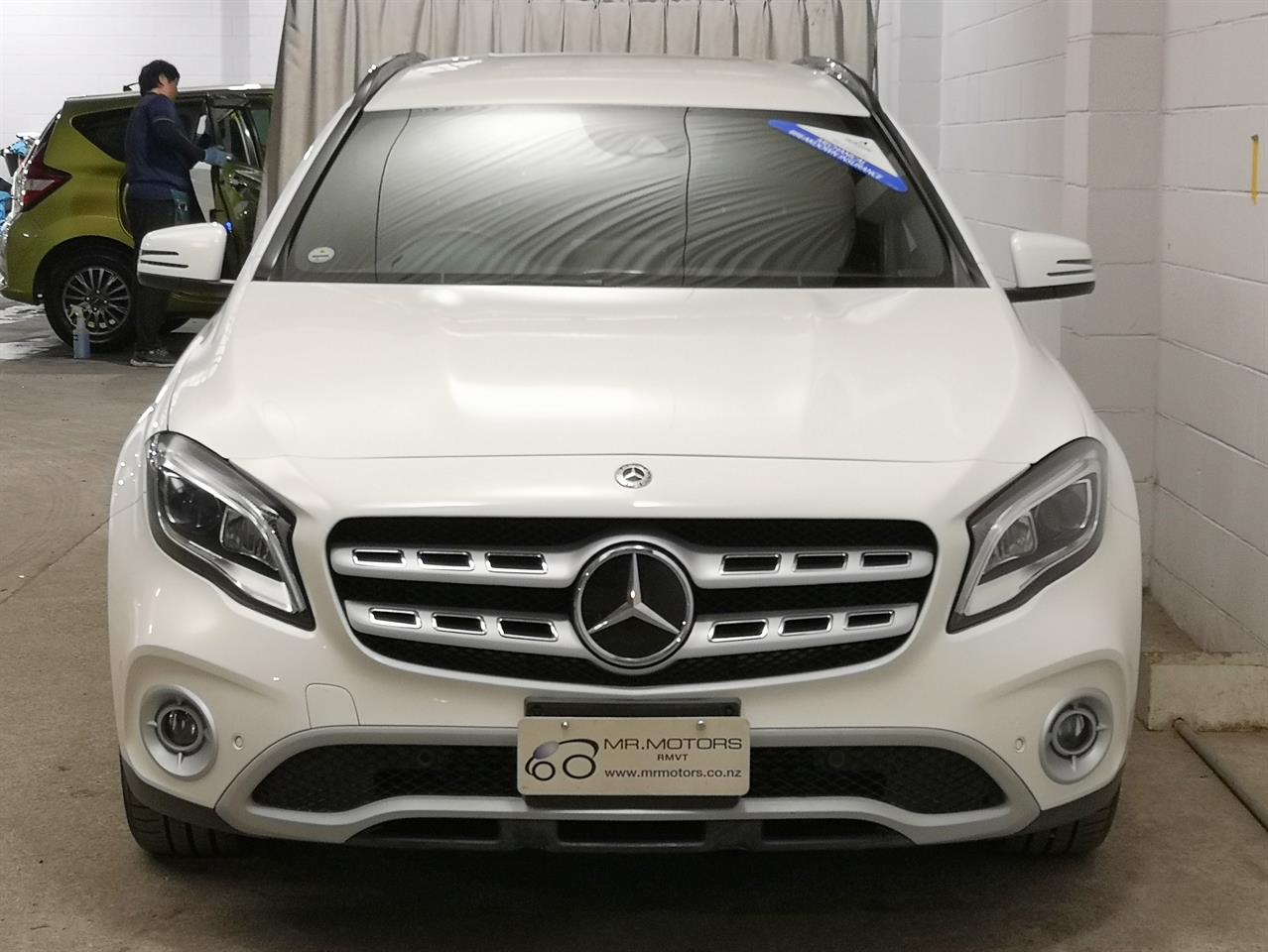 2018 Mercedes-Benz GLA 180