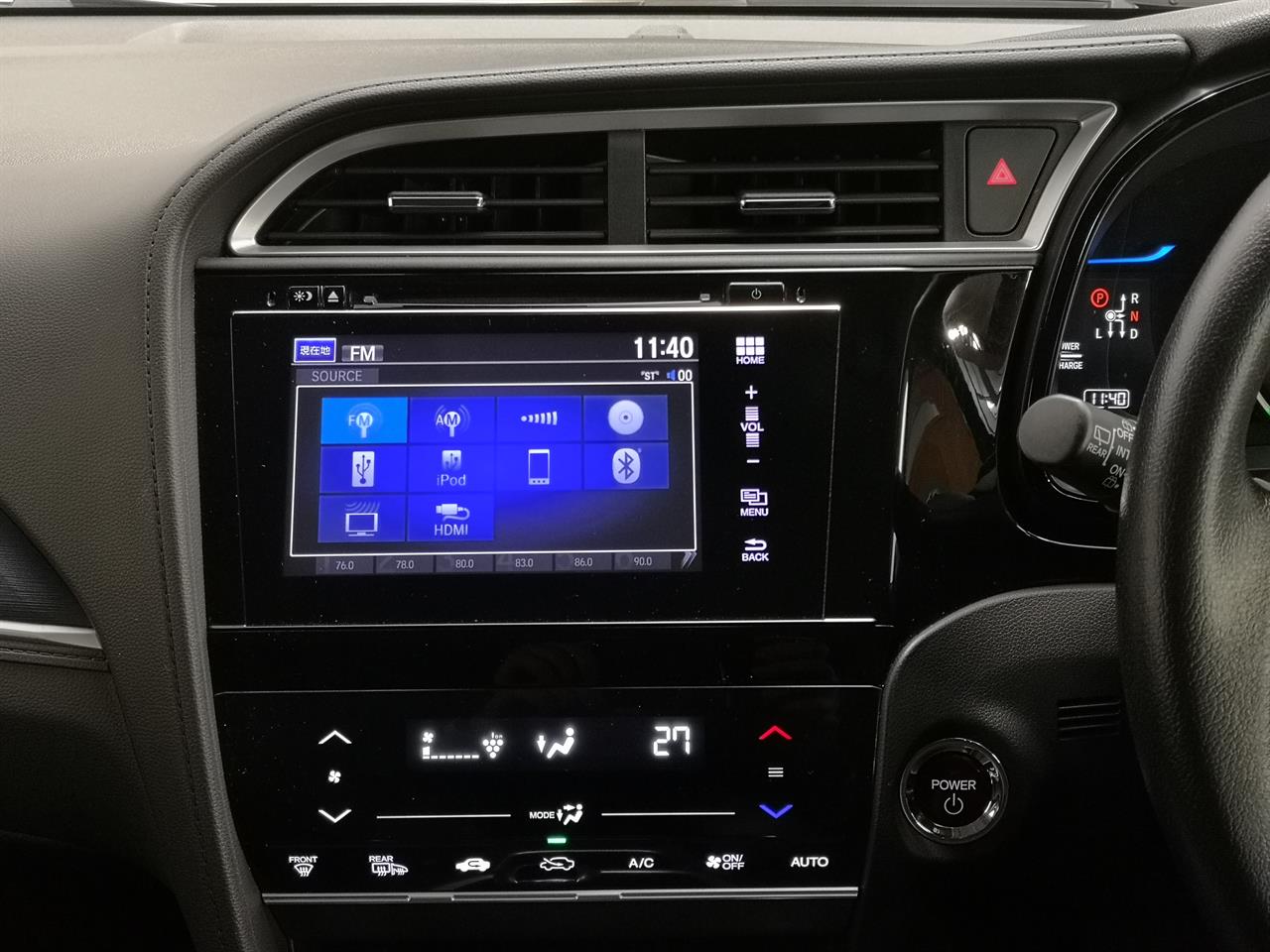 2015 Honda Shuttle