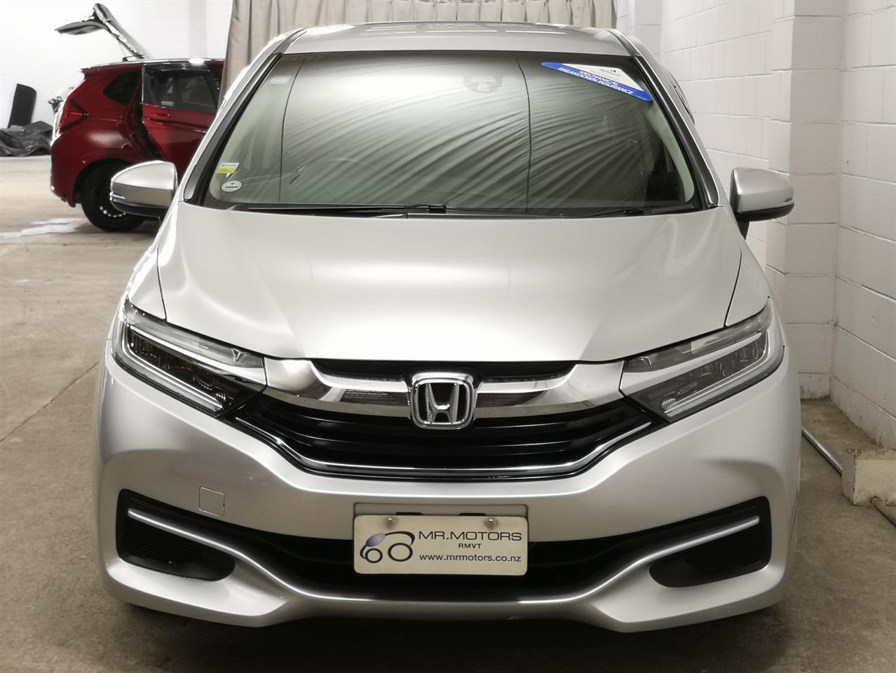 2015 Honda Shuttle