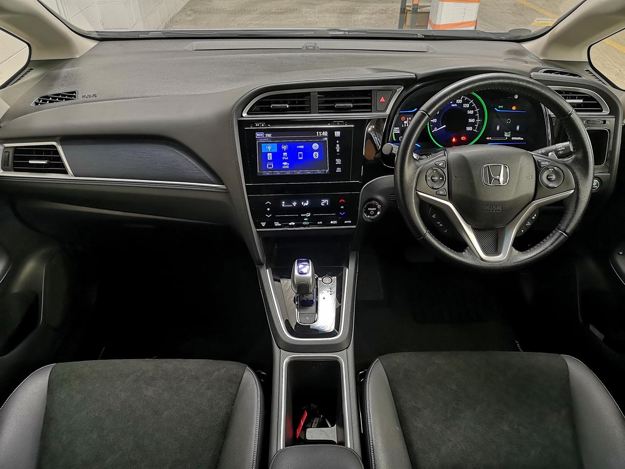 2015 Honda Shuttle