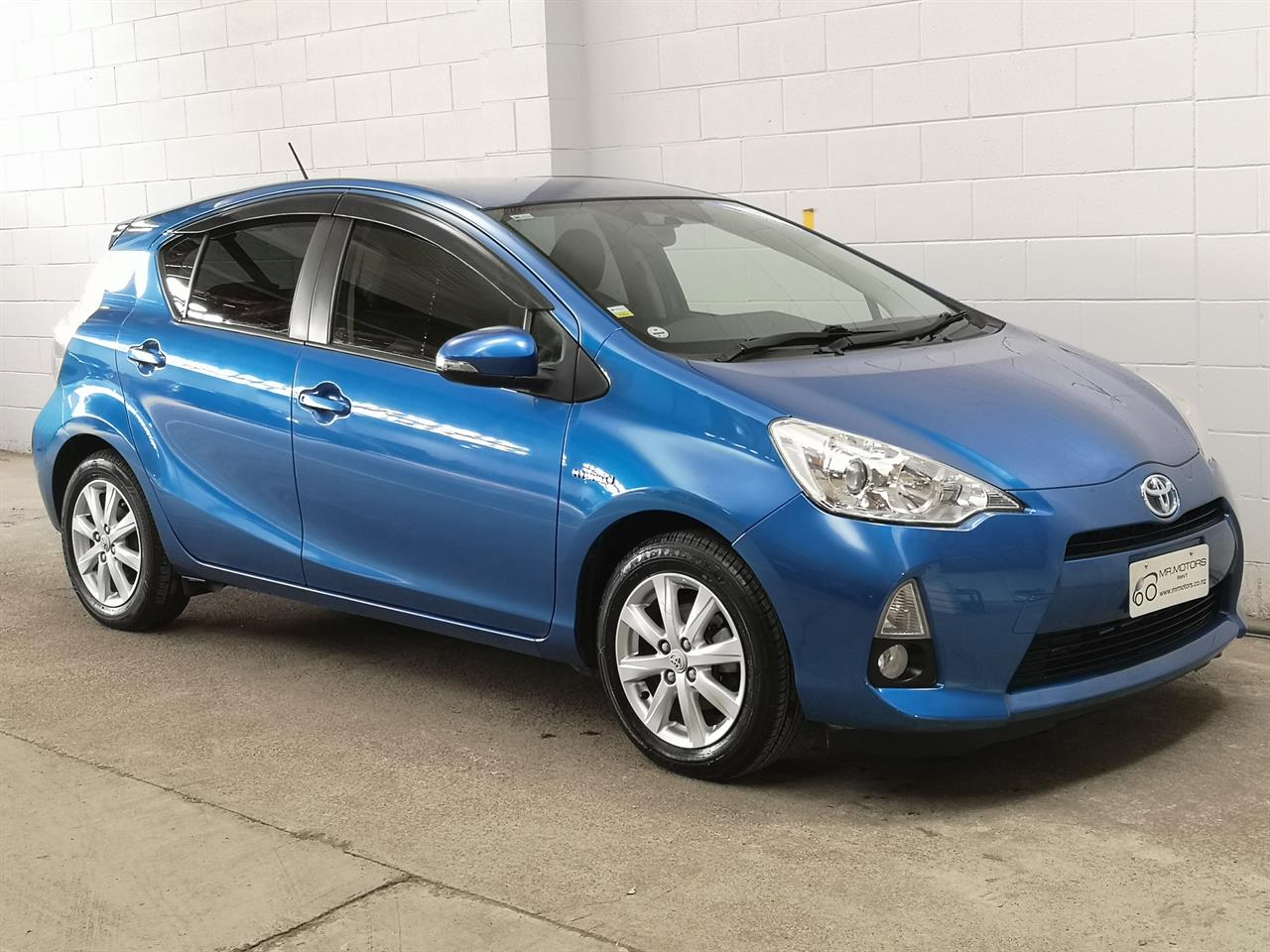 2014 Toyota Aqua