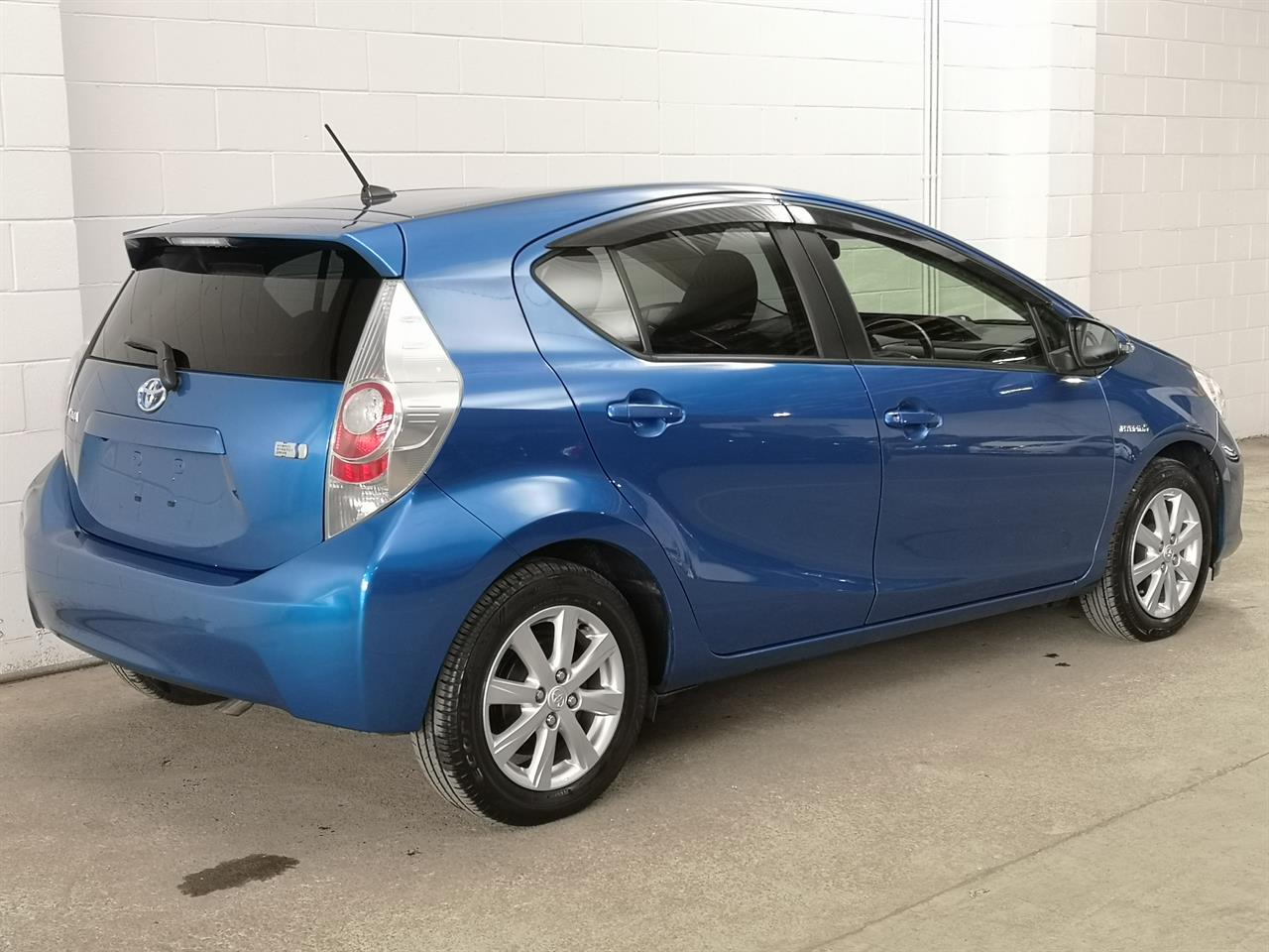 2014 Toyota Aqua
