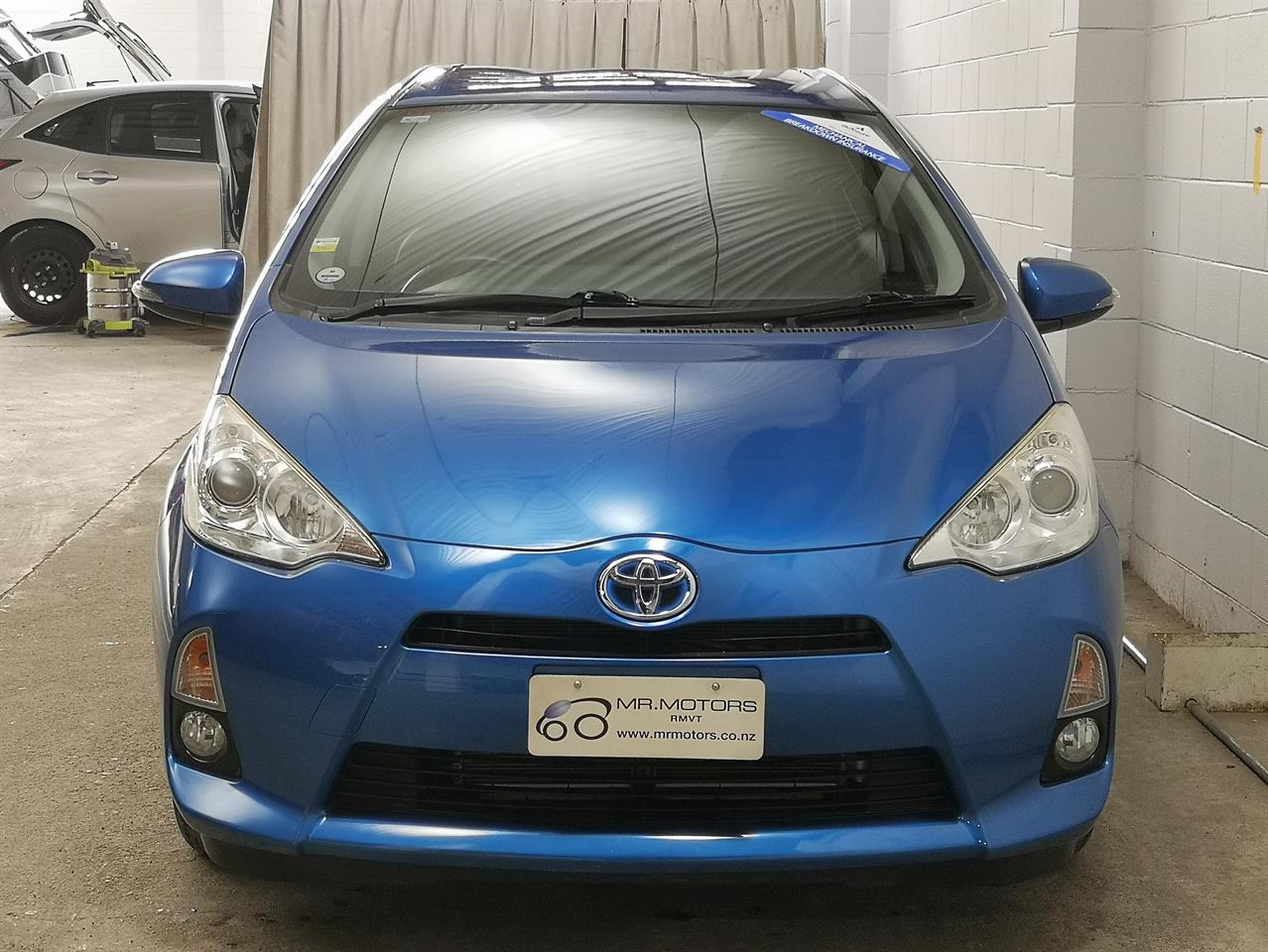 2014 Toyota Aqua