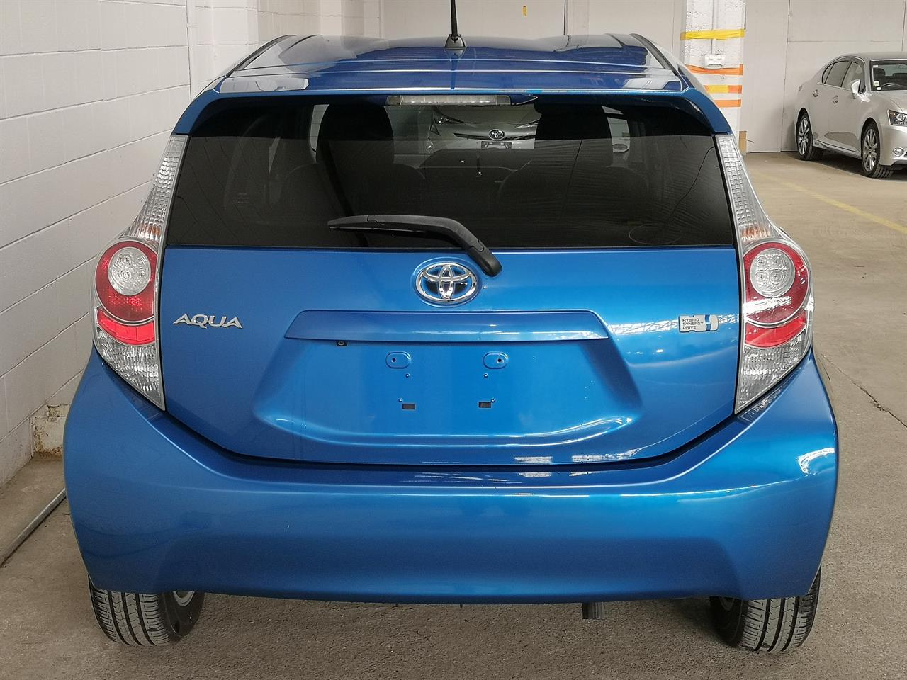 2014 Toyota Aqua