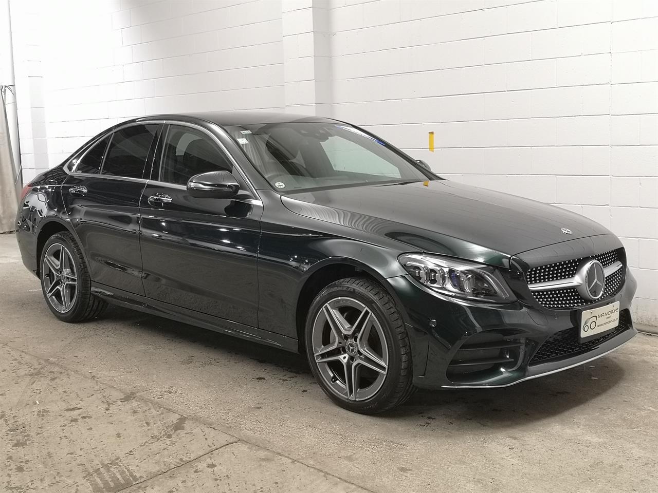 2019 Mercedes-Benz C 200