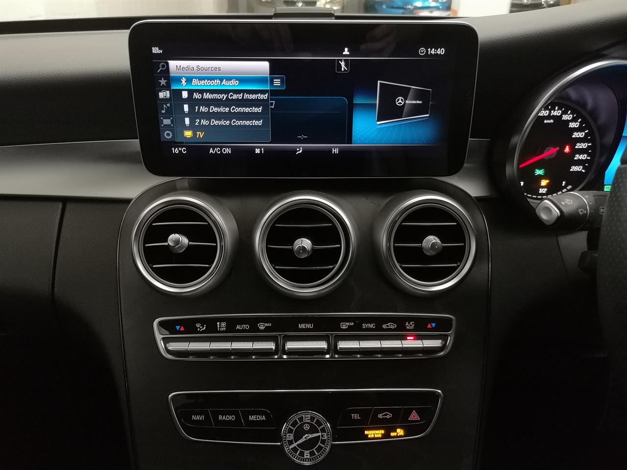 2019 Mercedes-Benz C 200