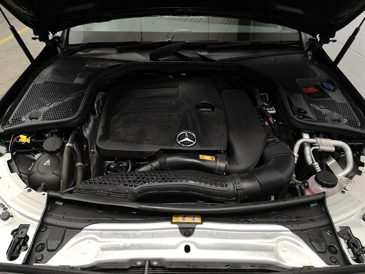 2019 Mercedes-Benz C 200