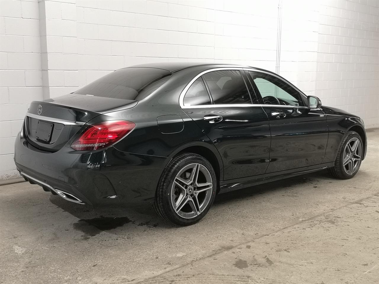 2019 Mercedes-Benz C 200