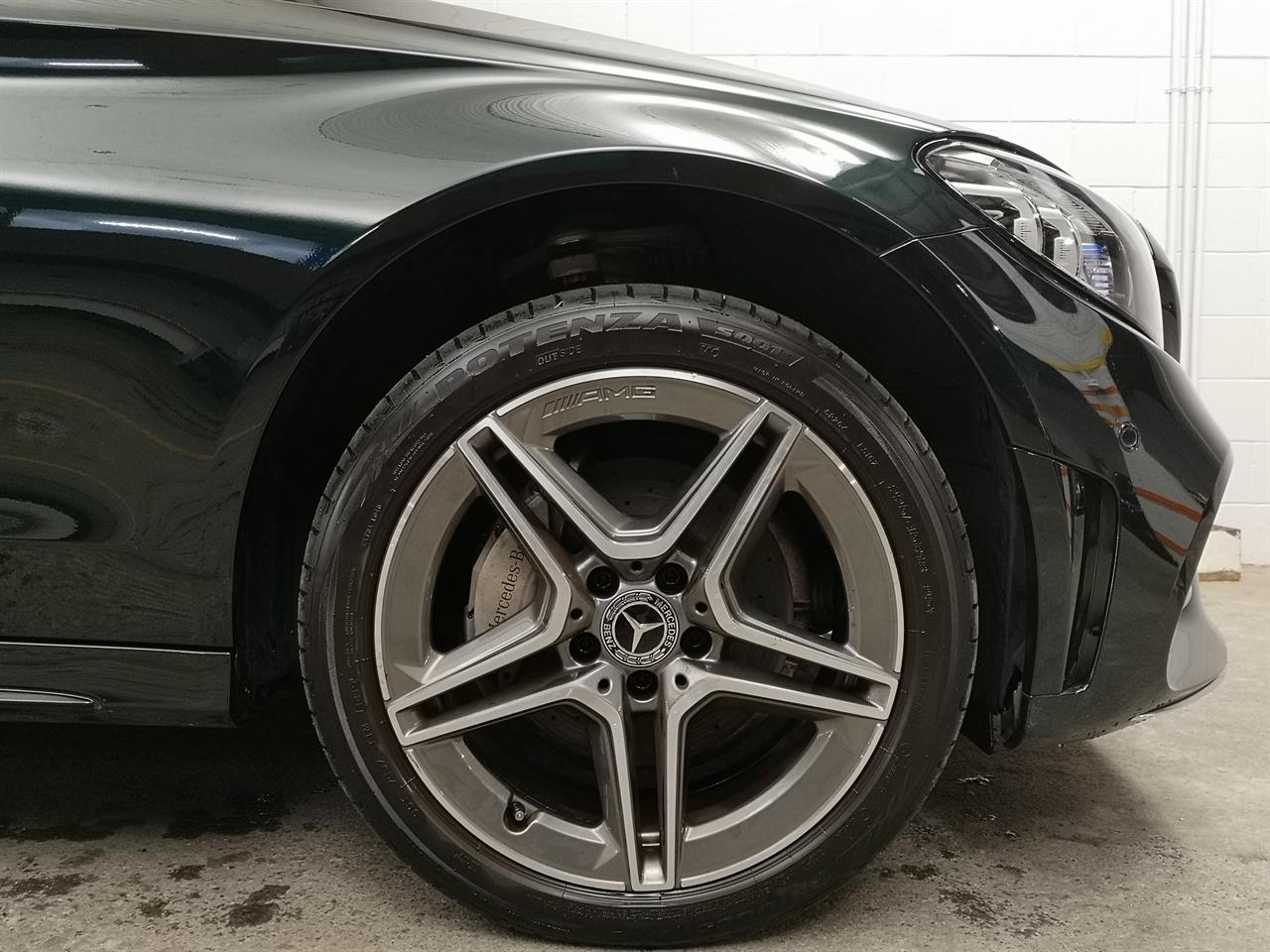 2019 Mercedes-Benz C 200