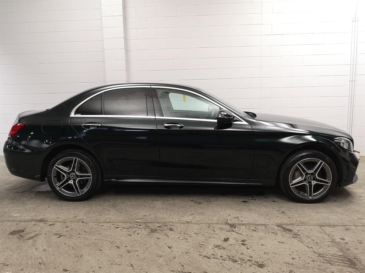 2019 Mercedes-Benz C 200