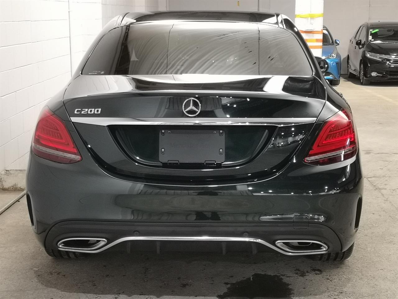 2019 Mercedes-Benz C 200