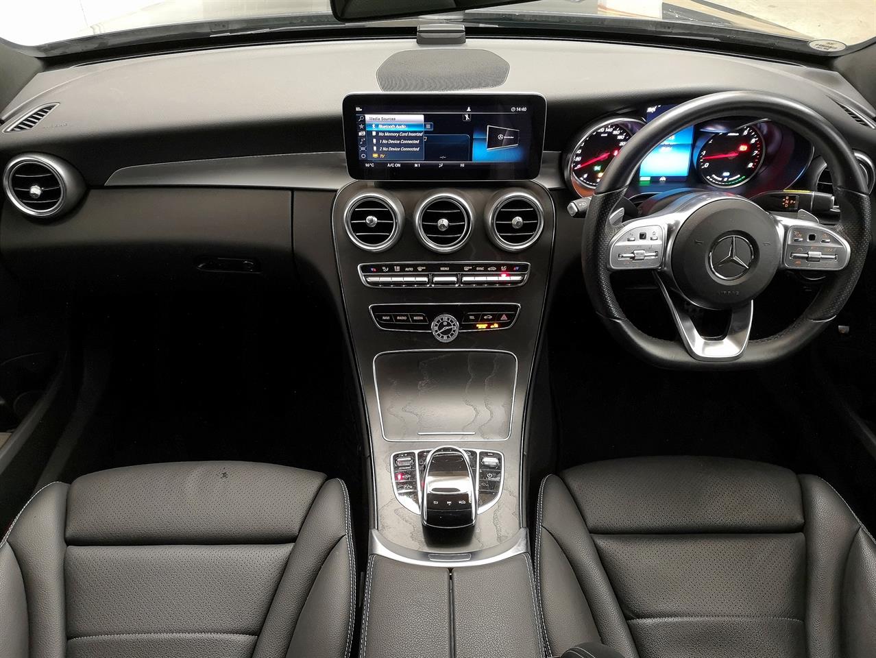 2019 Mercedes-Benz C 200