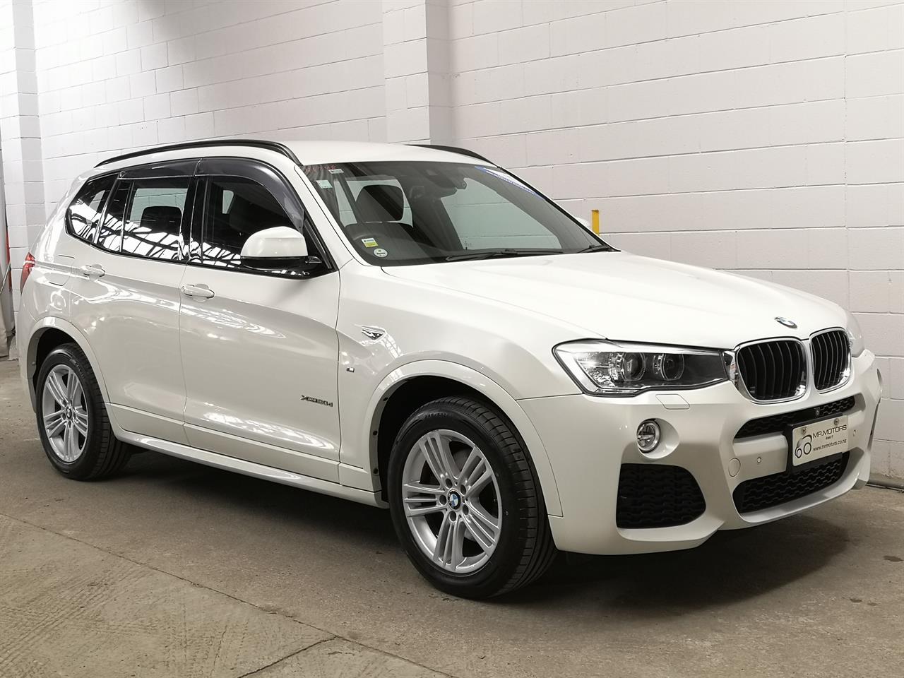 2016 BMW X3