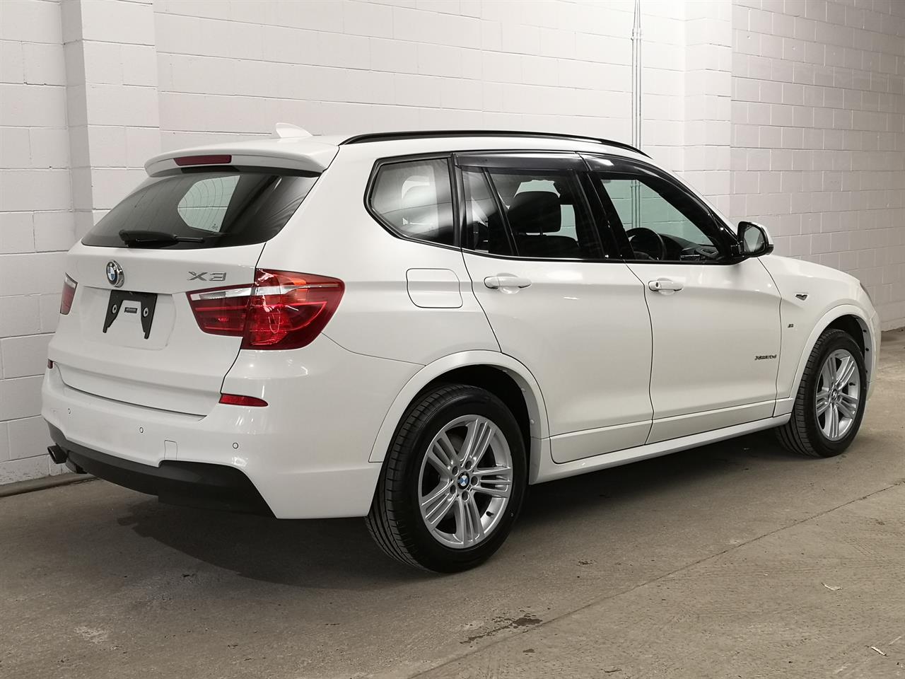 2016 BMW X3