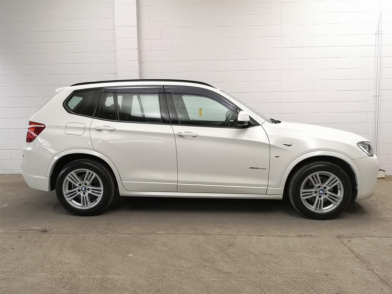 2016 BMW X3