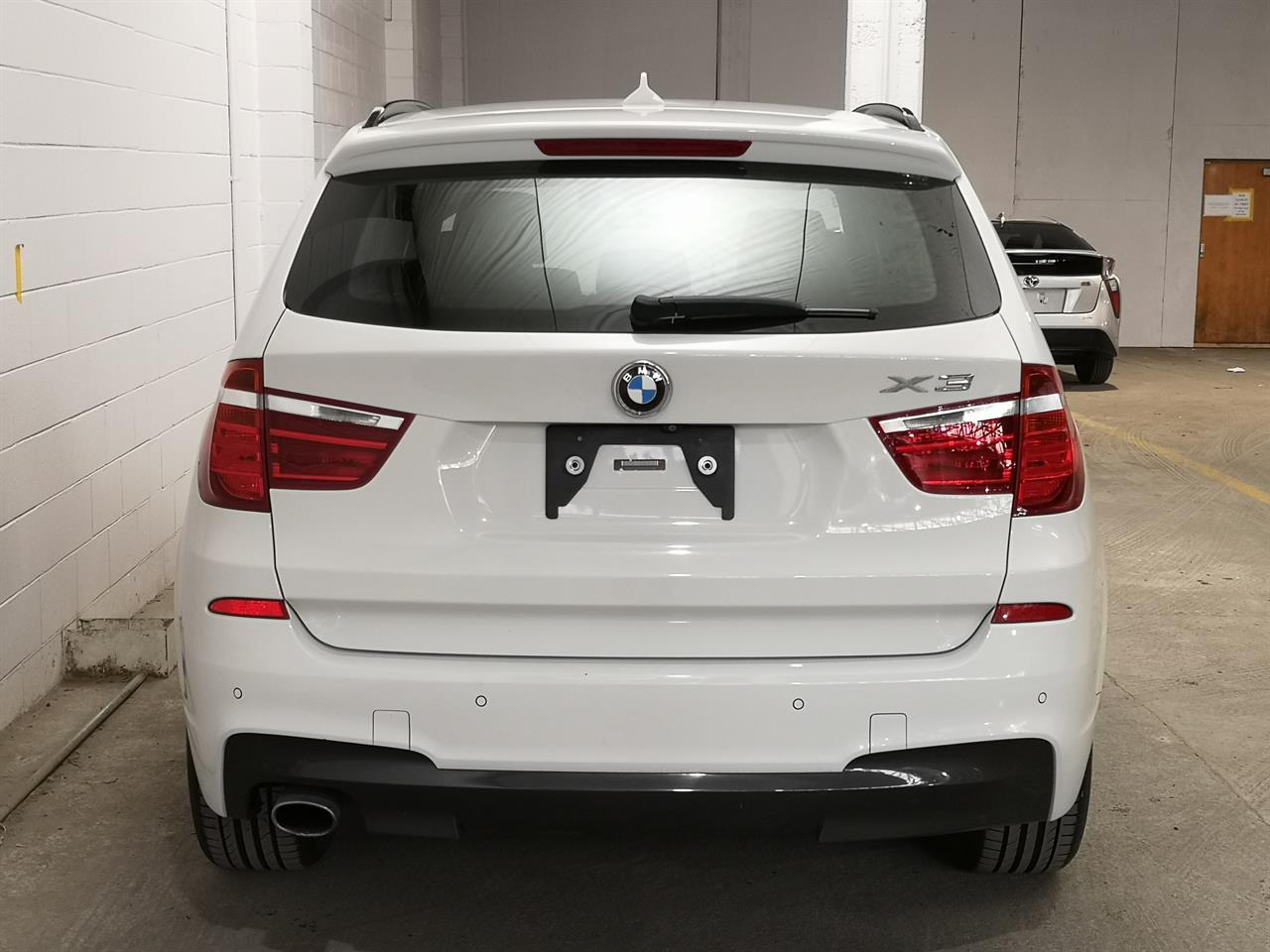 2016 BMW X3
