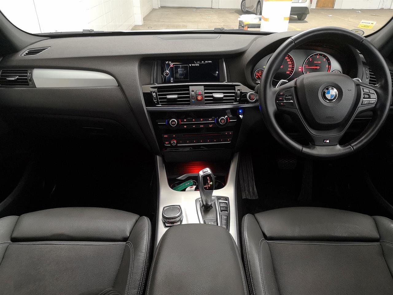 2016 BMW X3