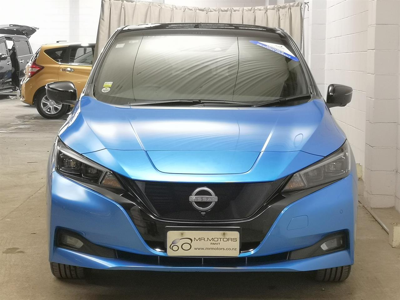 2022 Nissan Leaf