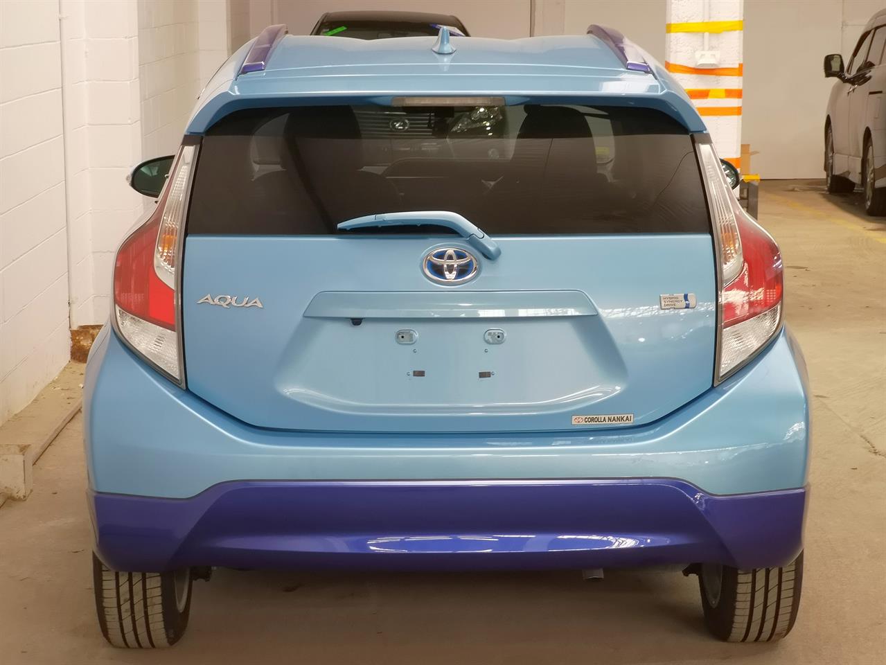2015 Toyota Aqua