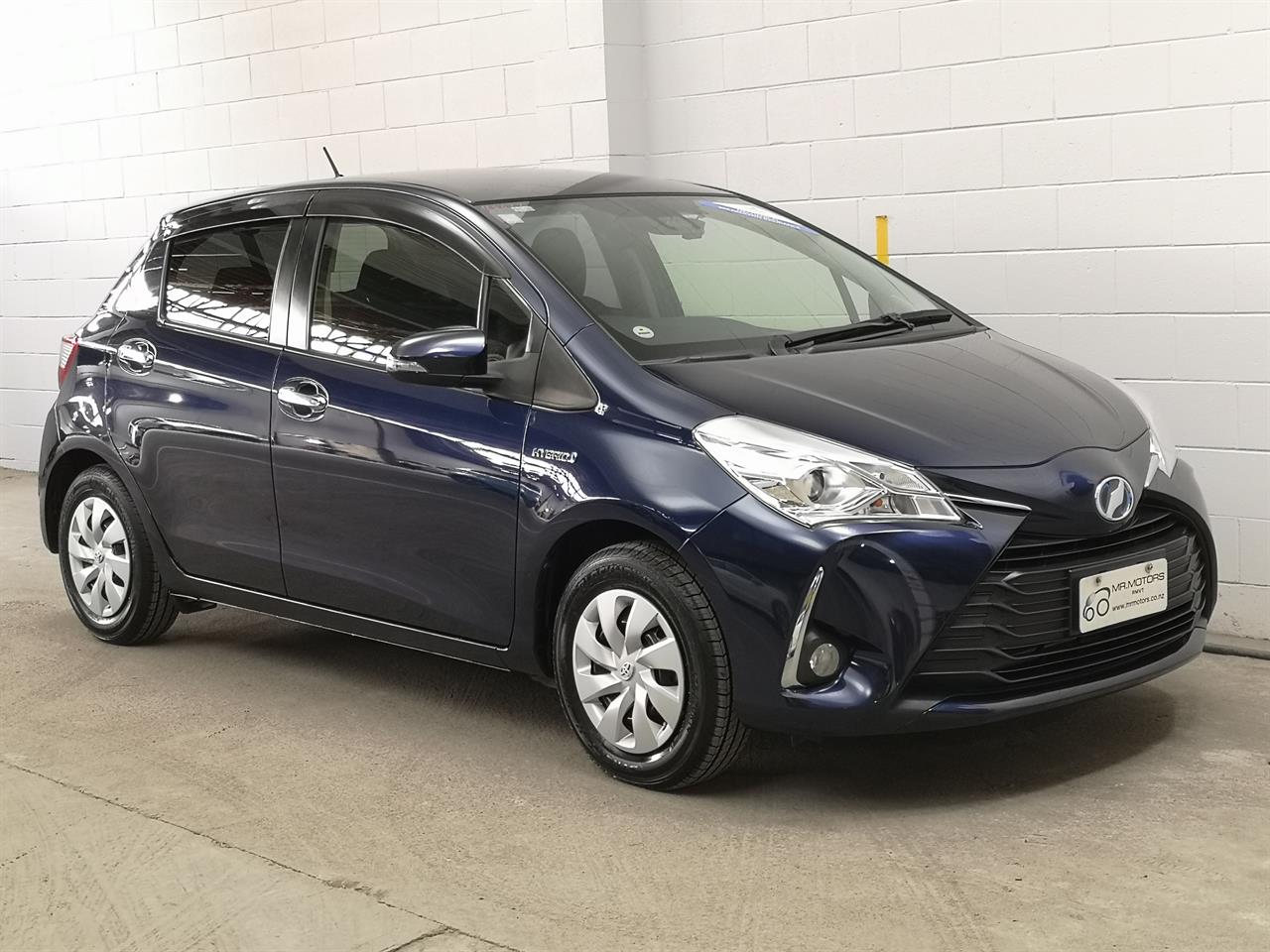 2018 Toyota Vitz