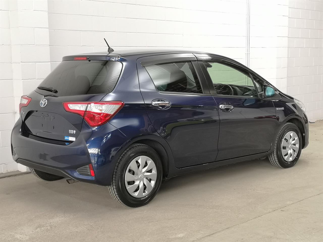 2018 Toyota Vitz
