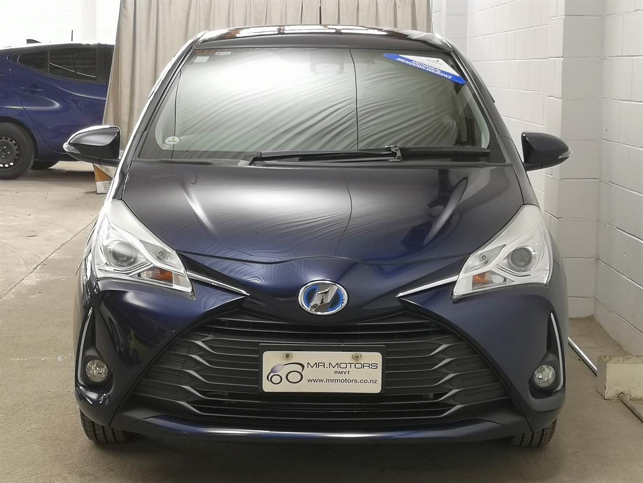 2018 Toyota Vitz