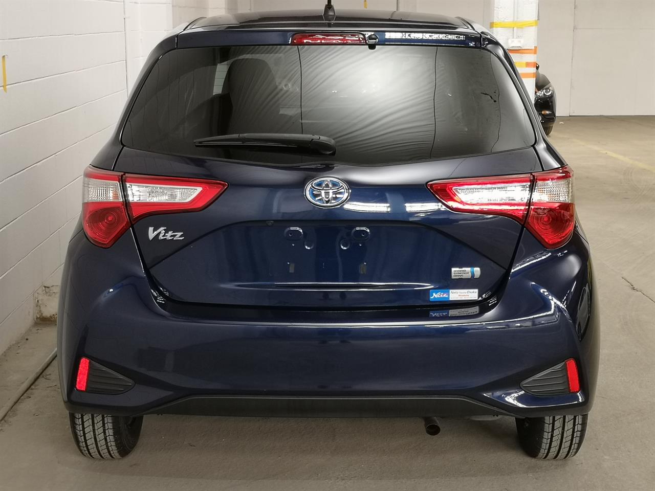 2018 Toyota Vitz