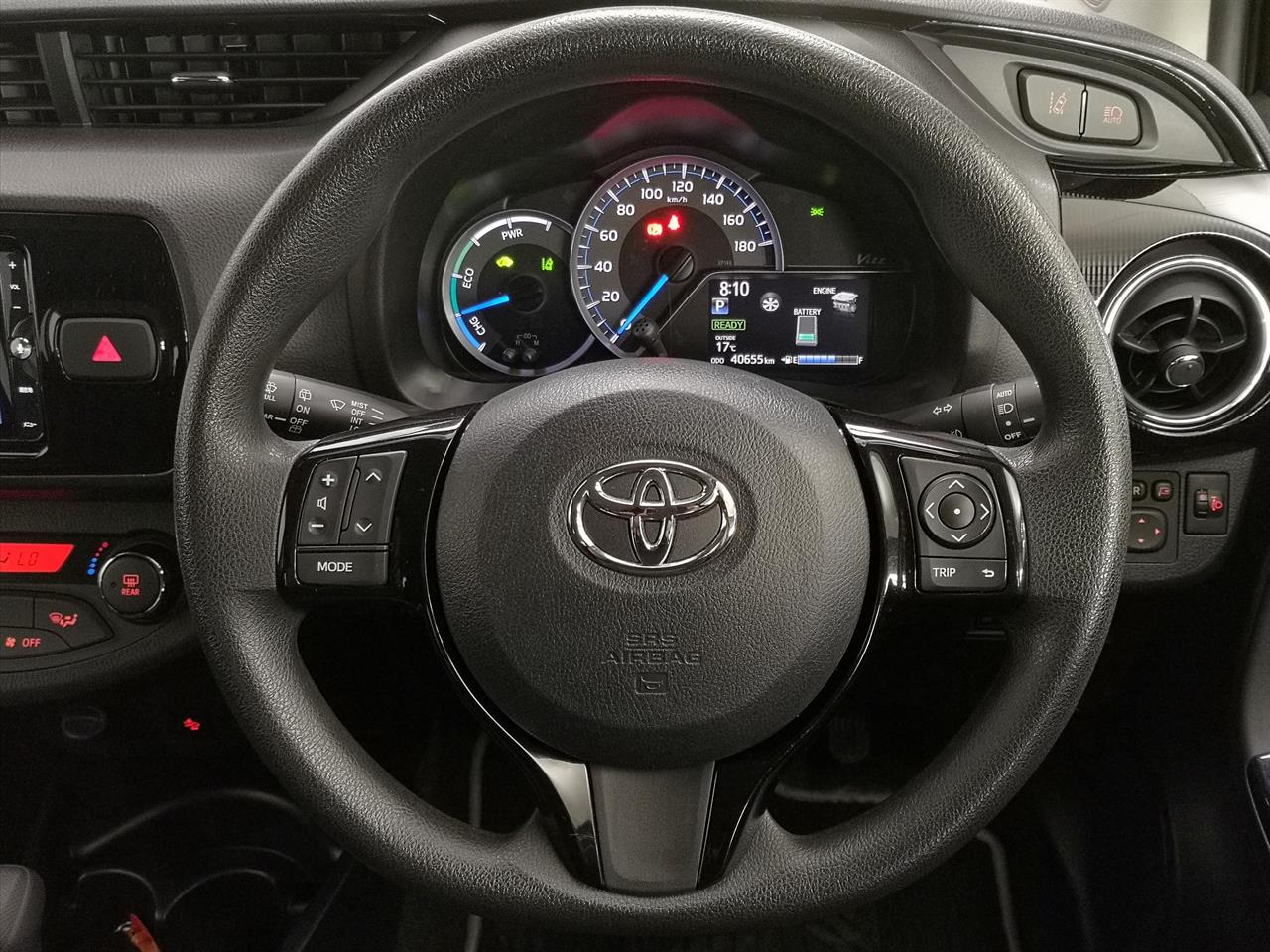 2018 Toyota Vitz