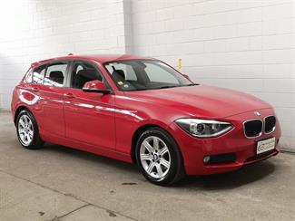 2012 BMW 116i