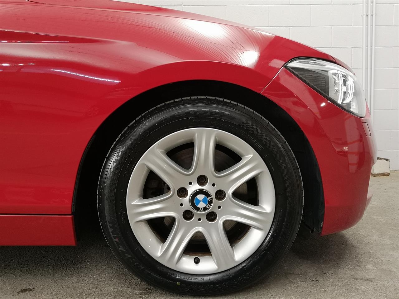 2012 BMW 116i