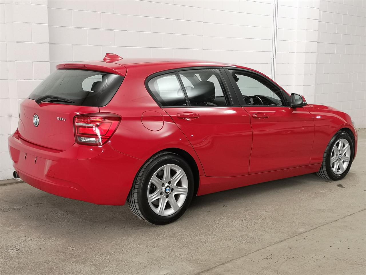 2012 BMW 116i