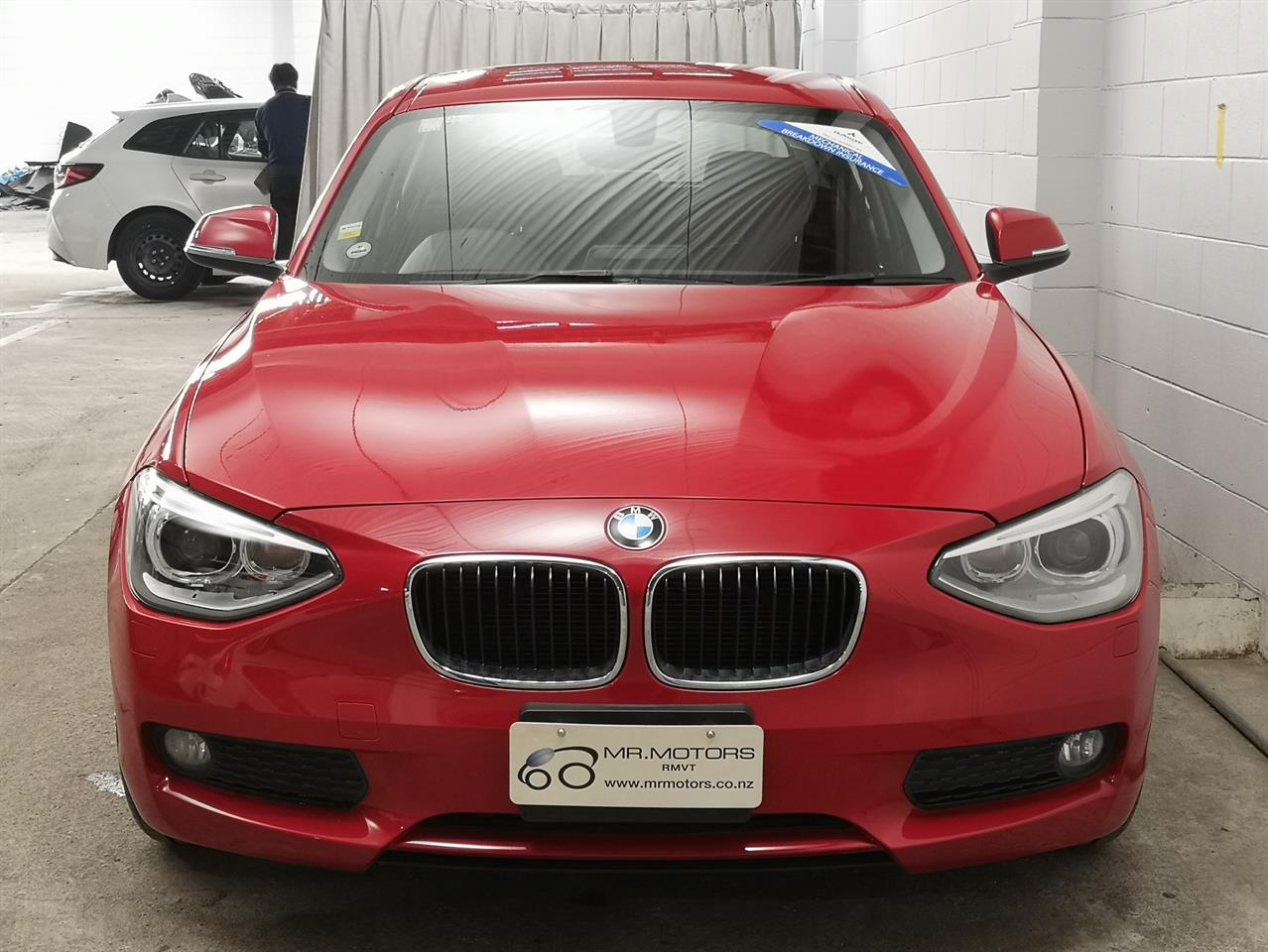 2012 BMW 116i