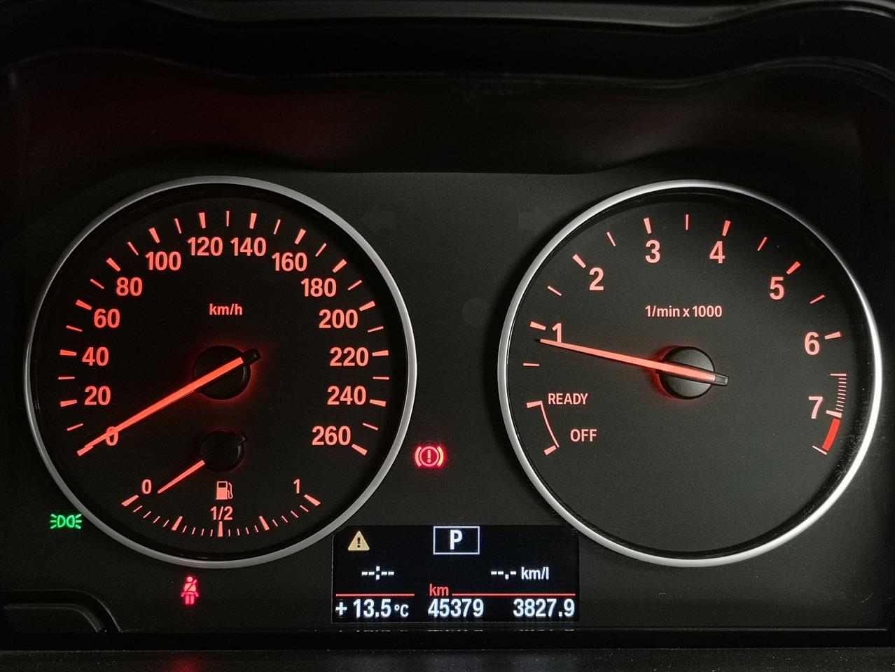 2012 BMW 116i